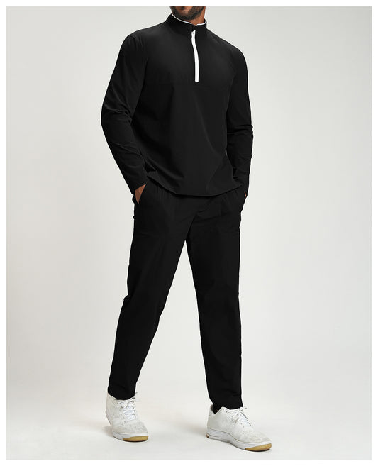 Breathable Zipper Long Sleeve Men's Sweatshirts
