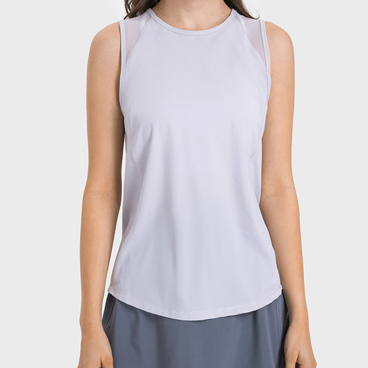 Custom Logo Workout Breathable Tank Top Fitness Women Tank Top