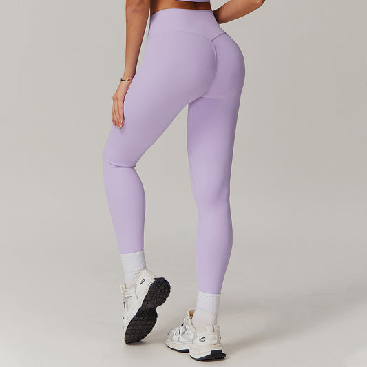 Wholesale Custom Yoga Leggings Solid Color Gym Wear Fitness Women Yoga Flare Leggings