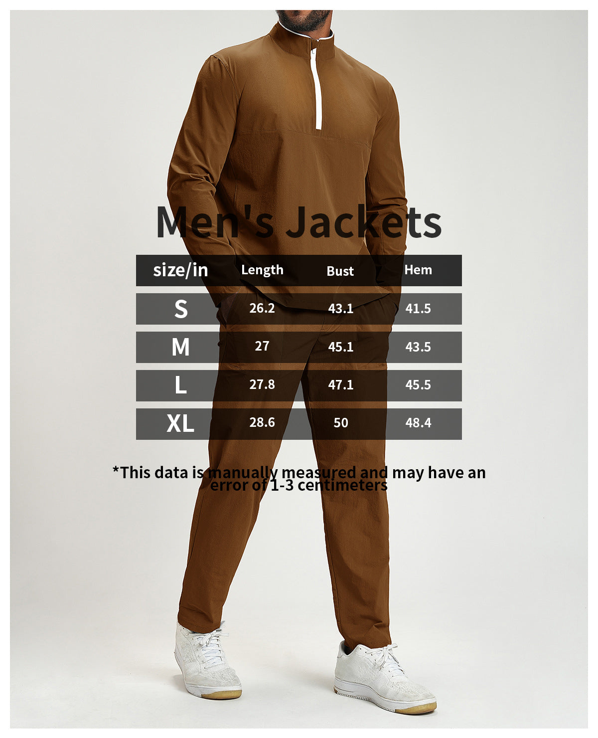 Breathable Zipper Long Sleeve Men's Sweatshirts