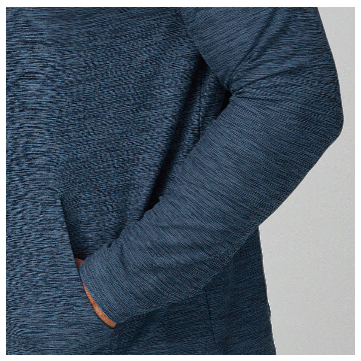 hooded Long Sleeve Sports Shirt