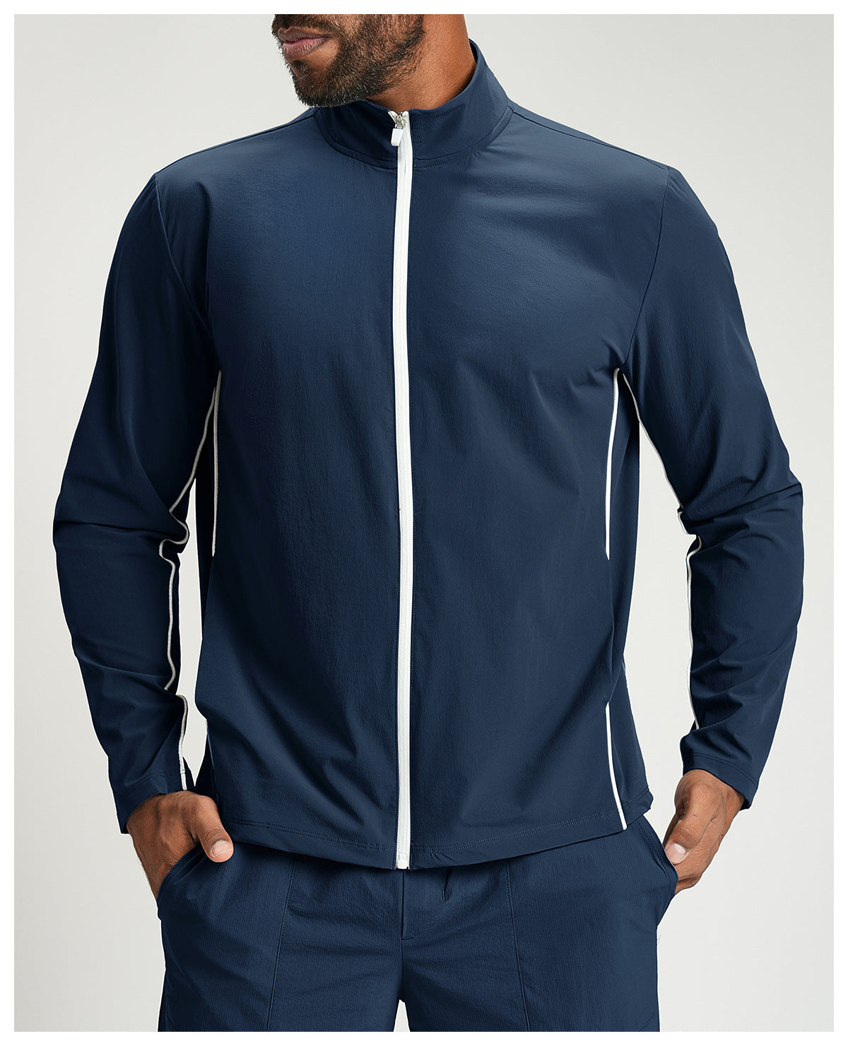 Eco-friendly Training Men's Jackets