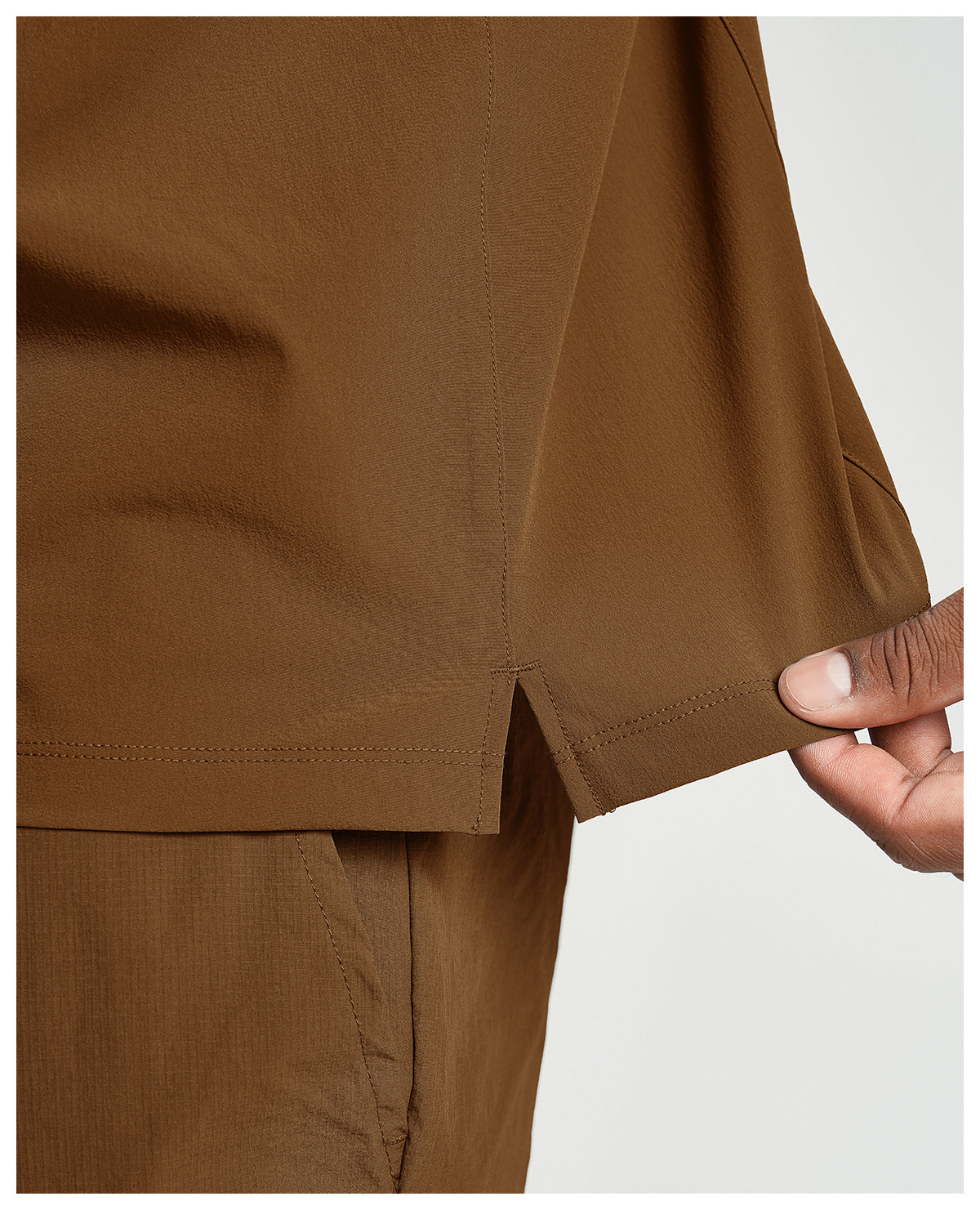 Breathable Zipper Long Sleeve Men's Sweatshirts