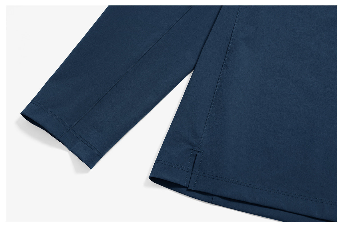 Breathable Zipper Long Sleeve Men's Sweatshirts