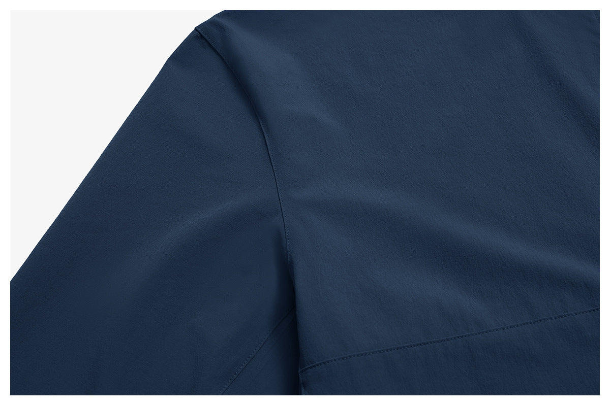 Breathable Zipper Long Sleeve Men's Sweatshirts