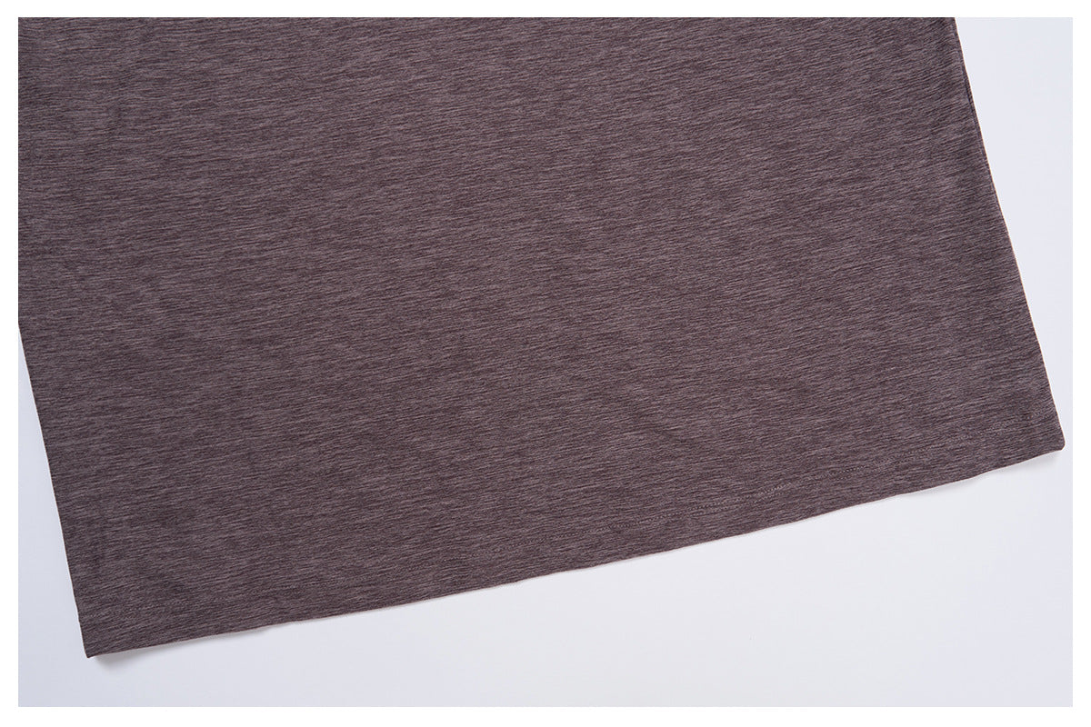 hooded Long Sleeve Sports Shirt